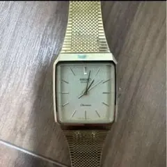 SEIKO クロノスクォーツ 腕時計 ゴールド メッシュベルトのサムネイル