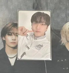 Stray Kids チャンビン ATE nemo盤 封入トレカB