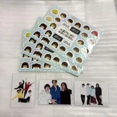 水溜りボンド ブロマイド＆ステッカー セット