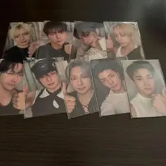 &TEAM Mini Mark on Me Weverse jp 特典 トレカ