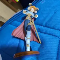 箱なし！RPG『テイルズ オブ ファンタジア』の主人公、クレス・アルベインです。