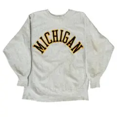 90s Champion リバースウィーブ MICHIGAN ミシガン 刺繍タグ