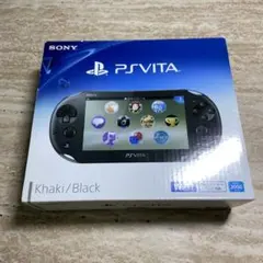 PSVita 本体 2000 カーキ/ブラック 7977