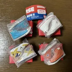 コンバース ミニフィギュア コレクション ガチャガチャ 4点セット