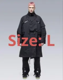 名作】sacai ACRONYM 2022ss Trench Coat - メルカリ