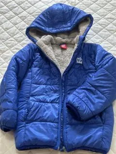 BABY DOLL フード付き　　コート 青