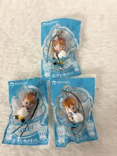 非売品　ニッセイ　ニックン&セイチャン　2体セット 日世 - 【2点セット】ニックン&セイチャン アソートコレクションの通販
