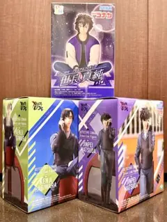 【未開封品】名探偵コナン フィギュア 3体セット(おまけ付)