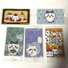 ちいかわ　キャラポケ　ティッシュ　シール　レア　王様