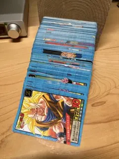 ドラゴンボールZ スーパーバトル　カードダス　530〜616 まとめ売り