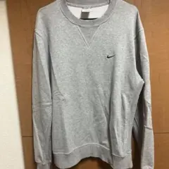 Nike グレー　スウェット　刺繍