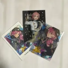 あんスタ！！桜河こはく ぱしゃっつ vol.6 クリカ4 / 3枚まとめ売り