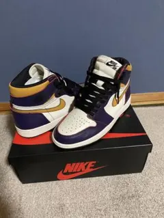 Nike Air Jordan 1 LA TO CHICAGO