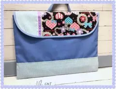 112★女の子★防災頭巾カバー★背もたれ★ハンドメイド★入園入学★