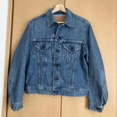 Levi’s 71557-02 557 3rdサイズ38 デニムジャケット