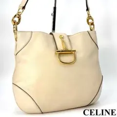 ✨美品✨セリーヌ ハンドバッグ ビタースウィート ゴールド金具 レザー 