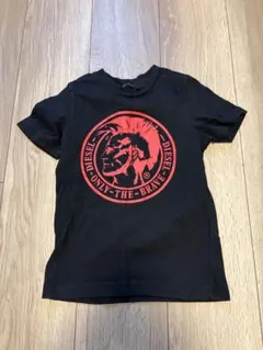 DIESEL モヒカンロゴ キッズTシャツのサムネイル