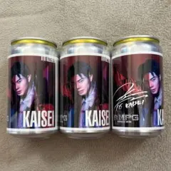 THE RAMPAGE （R）MPG ラベル缶 武知海青 セット