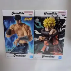 グランディスタ ケンシロウ うずまきナルト フィギュアセット