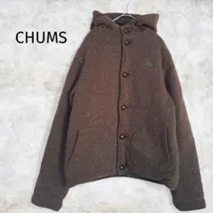 【CHUMS】チャムスハリケーン トップ フーディー Sウール混 ジャケットのサムネイル
