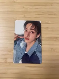 Stray Kids バンチャン　トレカ