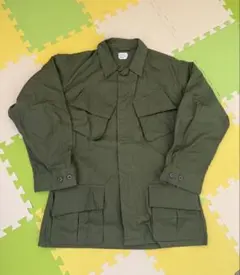 希少 アメリカ軍 ジャングルファティーグジャケット L-S 3rd - メルカリ