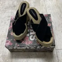 難あり ジェフリーキャンベル ウェッジサンダル JEFFREY CAMPBELLのサムネイル