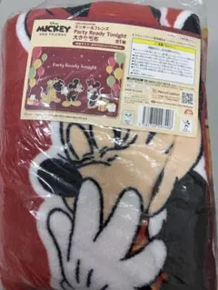 ミッキー&フレンズ　大きな毛布