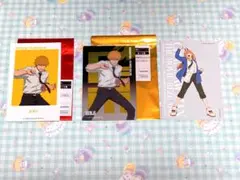 チェンソーマン レゼ篇 ベースヤードトーキョー ステッカー、カードまとめ