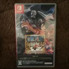 Nintendo Switch ONE PIECE 海賊無双4 Deluxe …