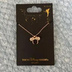 東京ディズニーリゾート　ミニー　カチューシャ　ネックレス　新品未使用のサムネイル