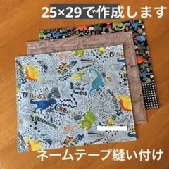 caca さま　ランチョンマット25×29恐竜３枚セット　ティラノサウルス