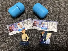 未使用＊アナと雪の女王 チョコエッグ（アナ・エルサ&アナ）