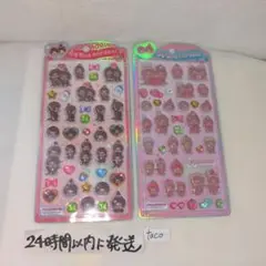 ②もんちっち うるちゅるポップシール セット モンチッチ シール