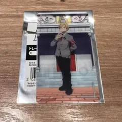 ヒロアカ　物間寧人　オープンスクール　クリアカード