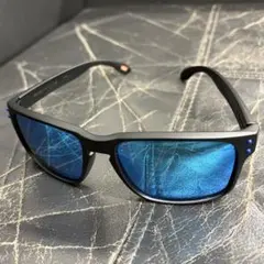 大幅値下げ！オークリー HOLBROOK アクアブルーレンズ 偏光 週末まで！