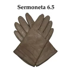 タグ付き✨セルモネータ イタリア製 山羊革 職人 19cm トープ レッキス タグ付き✨セルモネータ イタリア製 山羊革 職人 19cm トープ レッキス