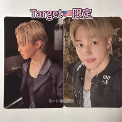 BTS ARIRANG Target アメリカ 限定 ジミン トレカ