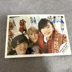 末澤誠也 道枝駿佑 西村拓哉 セルフィー
