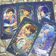 あんスタ　ミュージアムカード　流星隊