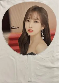 Mina ファン用うちわ