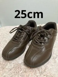 ミズノ　ウォーキングシューズ25cm ブラウンのサムネイル