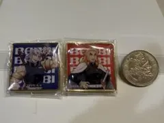 【希少】鬼滅の刃　煉獄杏寿郎・宇髄天元　【BABBI】ピンバッジ