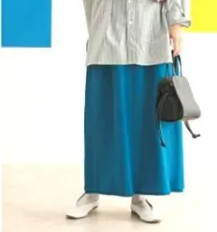 【アーバンリサーチ FORK＆SPOON】リサイクルヤーン スウェット スカート