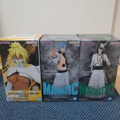 BLEACH MAXMATIC フィギュアセット 3体
