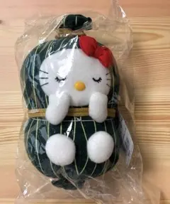 Last set!! 2004年 ご当地ハローキティ 緑ぬいぐるみ 4個セット - メルカリ