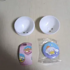 くら寿司 ビッくらポン シナモンロール缶バッチ