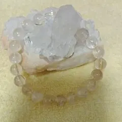 ゴールドルチルクォーツ　ブレスレット