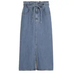 GU デニムタイトスカート S