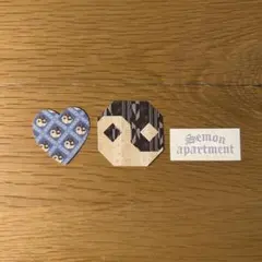 Semon apartment ステッカーセット